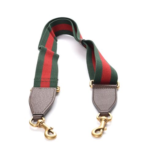 gucci webbing strap|replacement straps for gucci handbags.